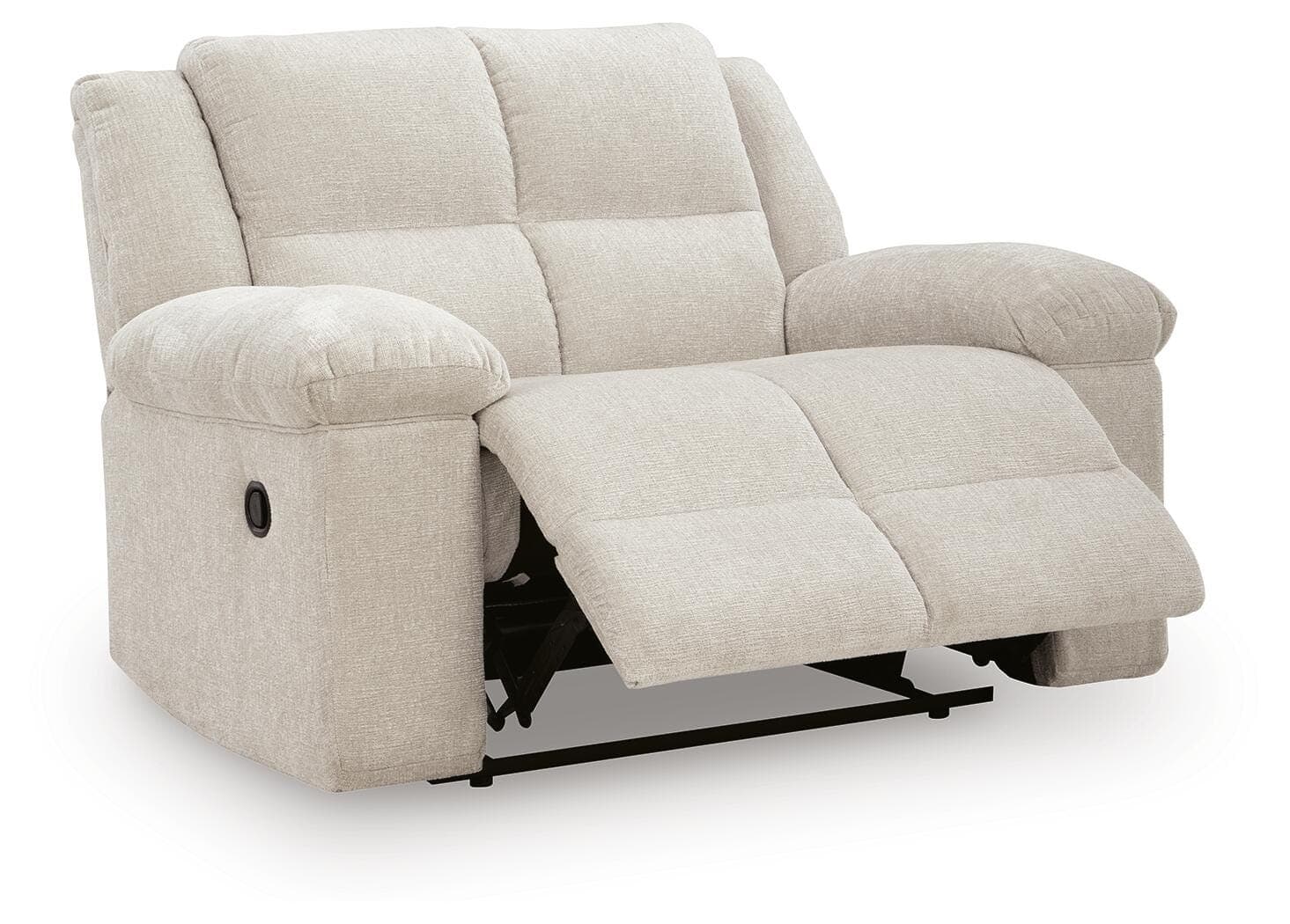 Orlen Oversized Recliner — White — view 3