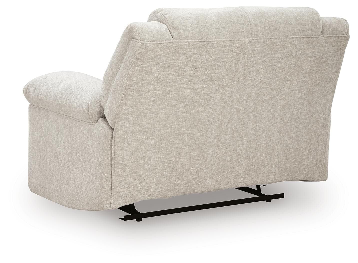 Orlen Oversized Recliner — White — view 6