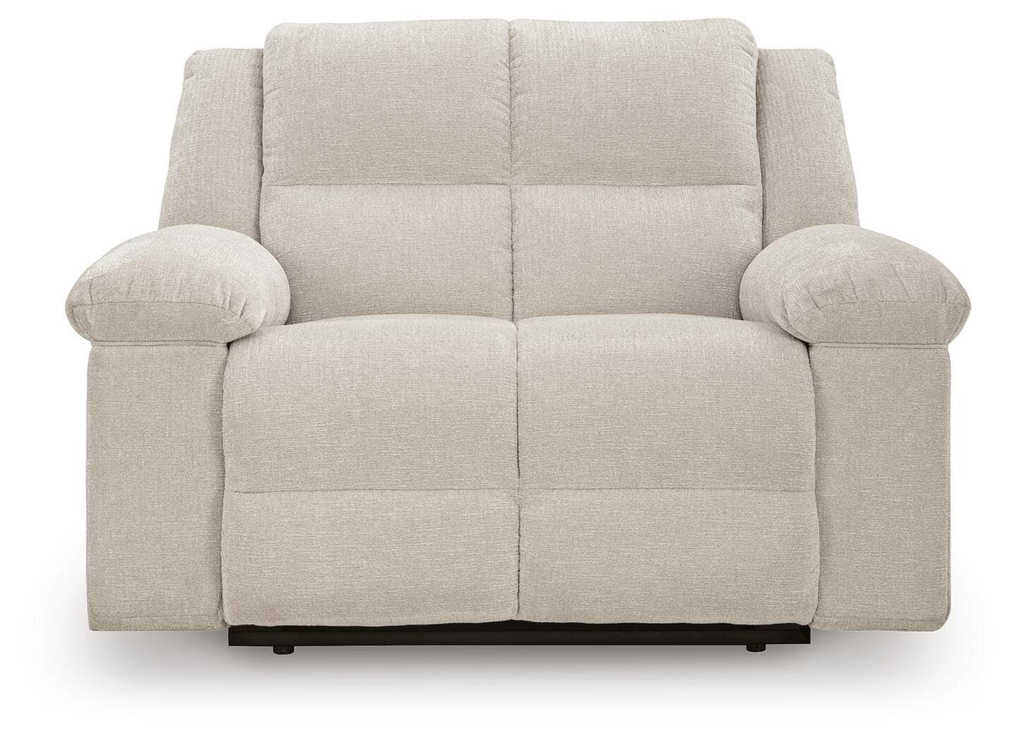 Orlen Oversized Recliner — White — view 4