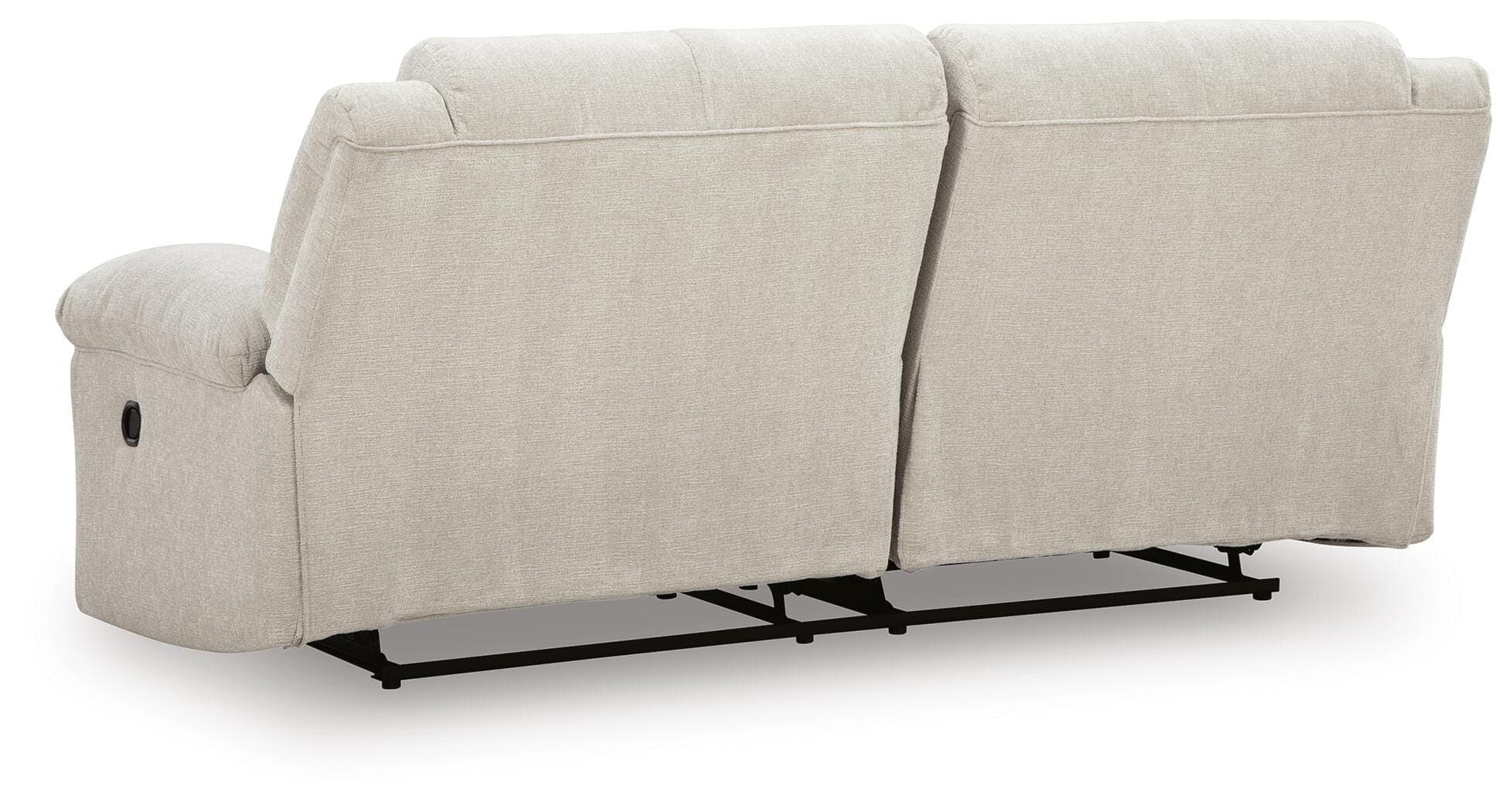 Orlen Reclining Sofa — White — view 5