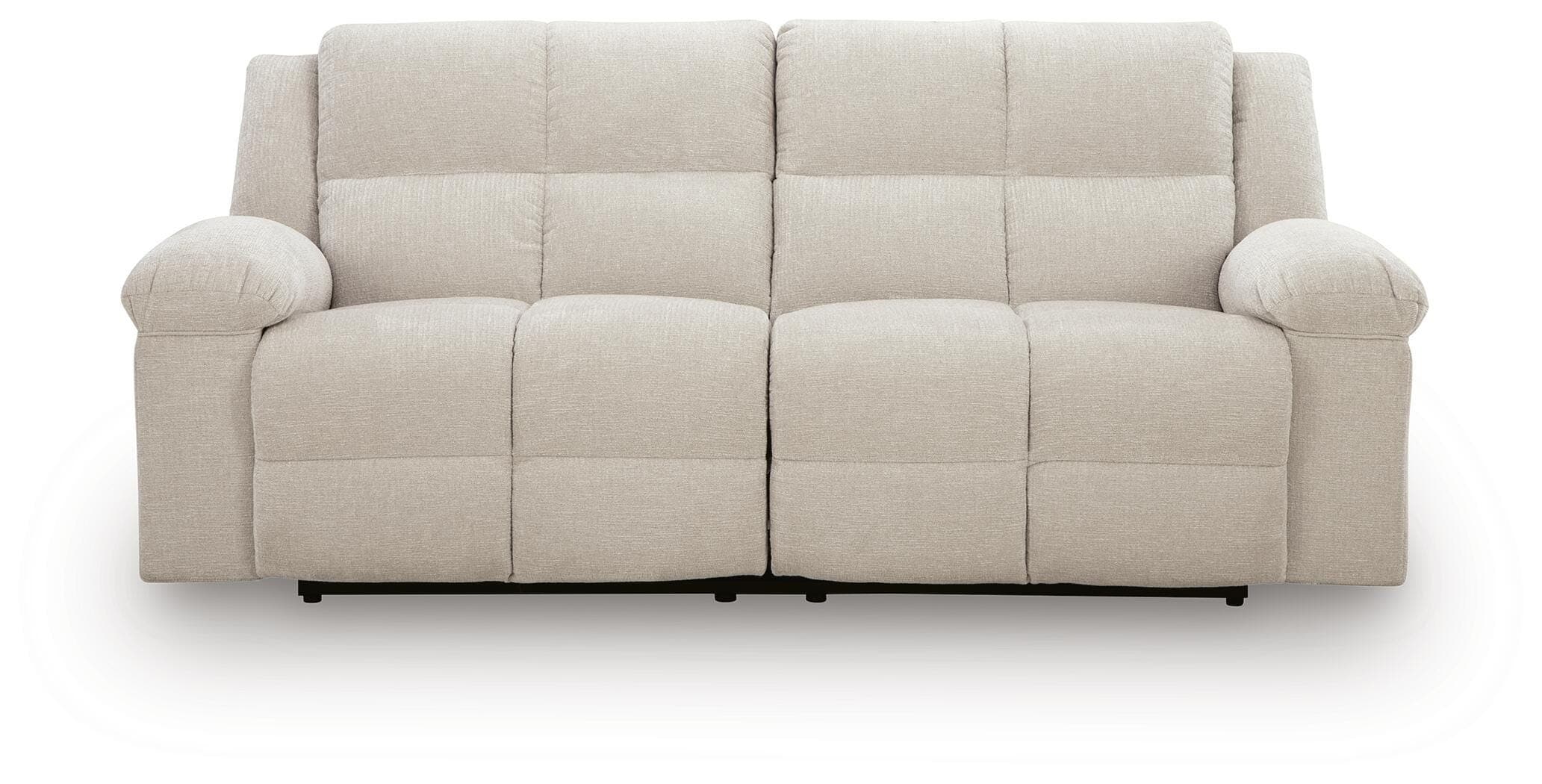 Orlen Reclining Sofa — White — view 4