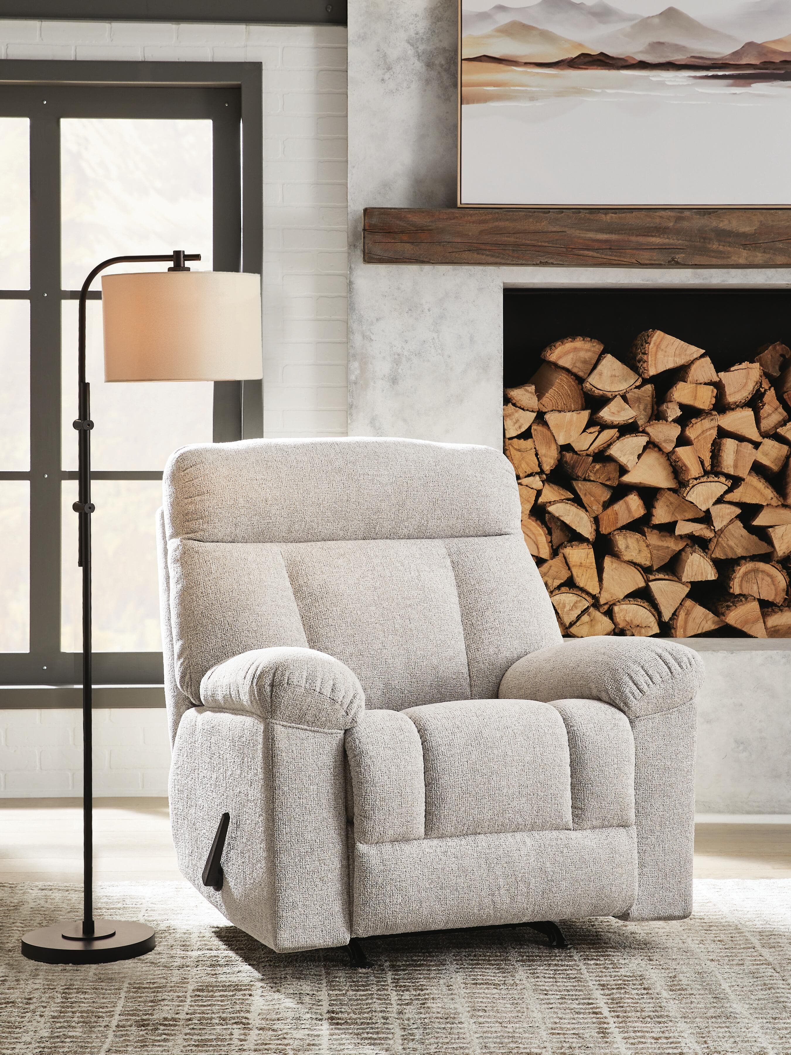 McArlie Recliner — White — view 2
