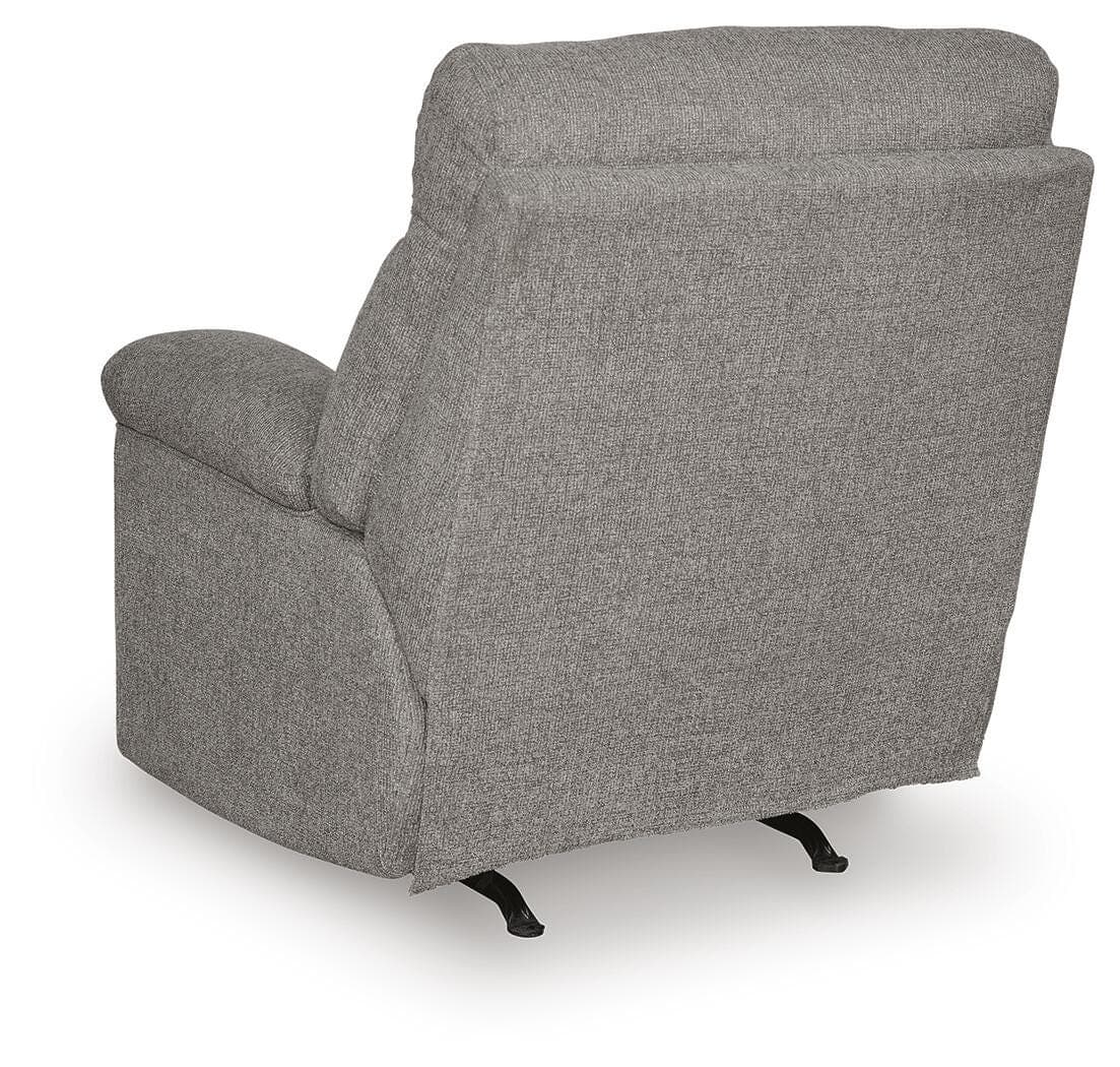 McArlie Recliner — Black/Gray — view 6