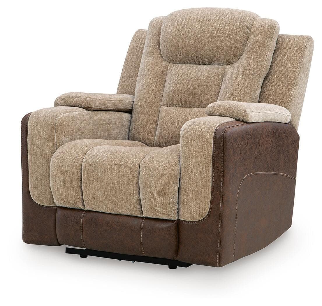 Ultimax Power Recliner — Brown/Beige — view 5