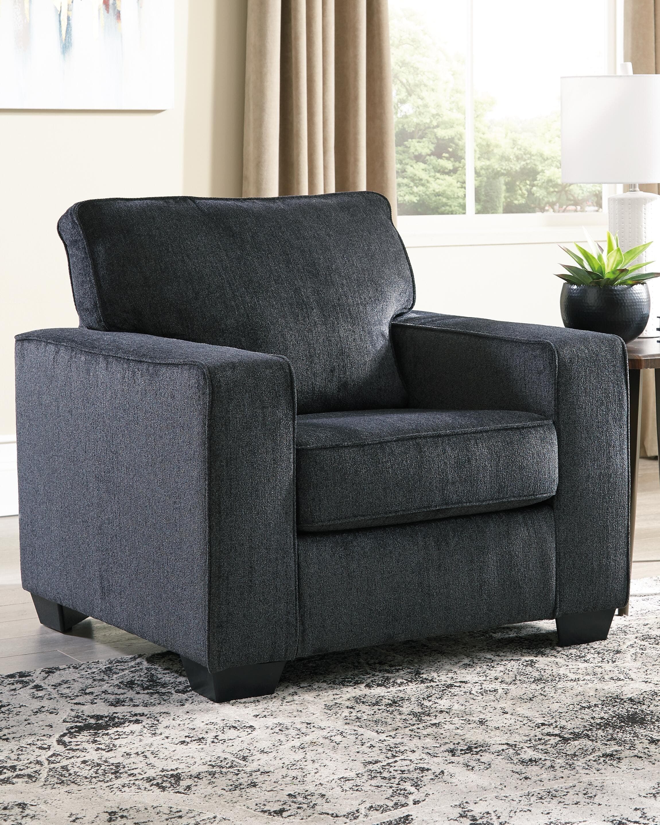 Altari Chair — Black/Gray — view 2