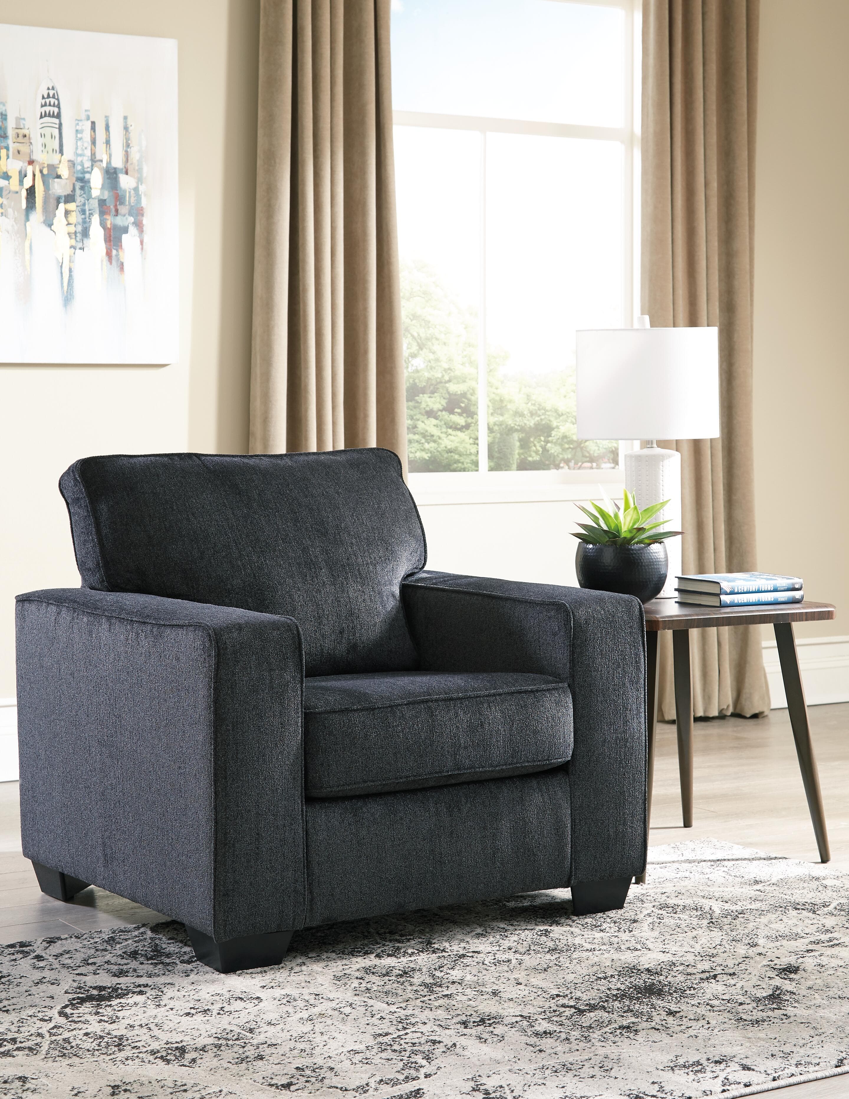 Altari Chair — Black/Gray — view 3