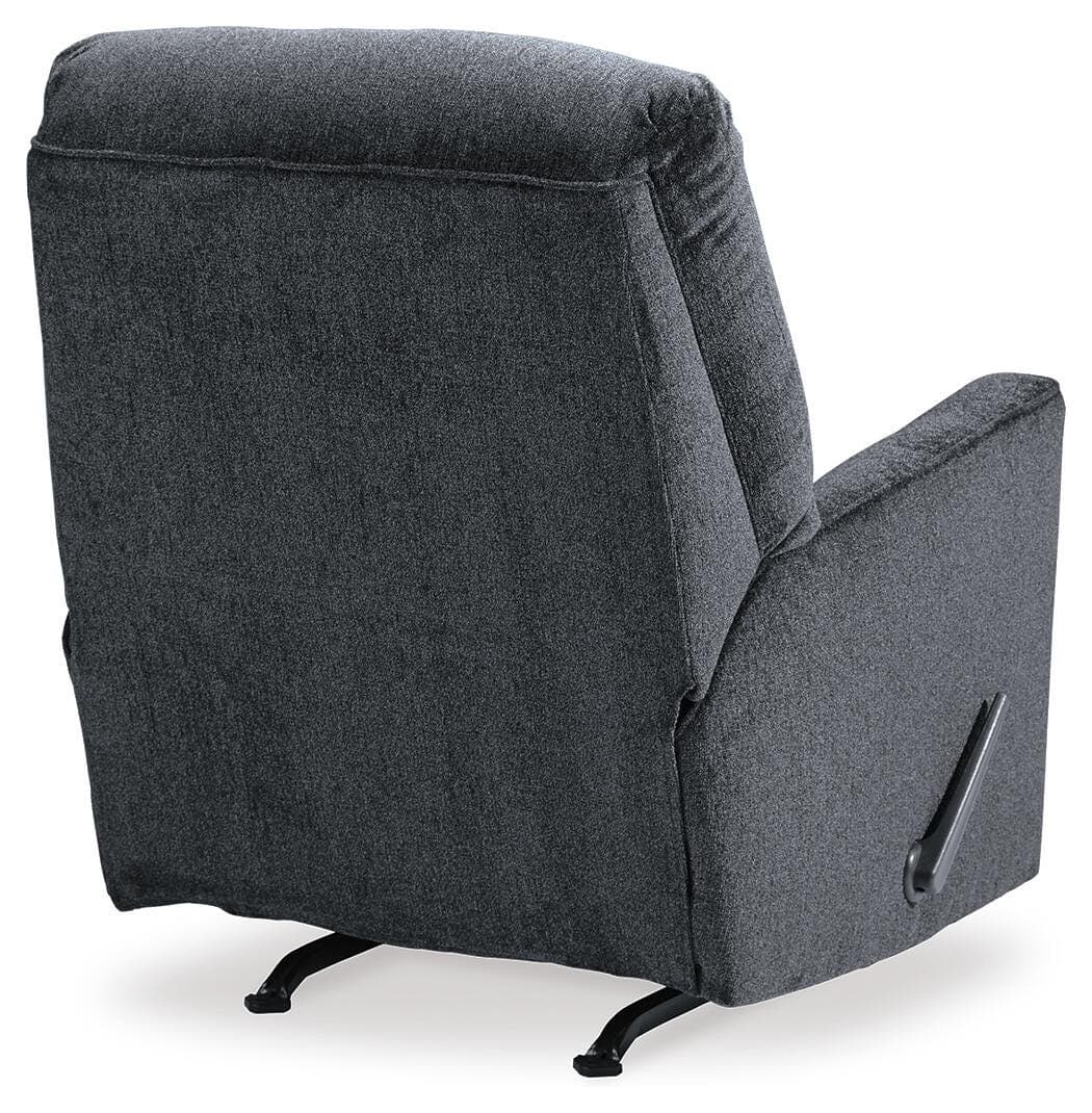 Altari Recliner — Black/Gray — view 7