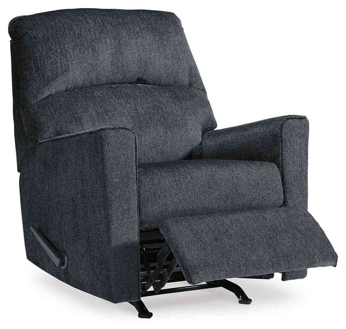 Altari Recliner — Black/Gray — view 3