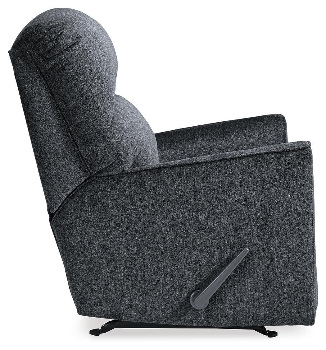 Altari Recliner — Black/Gray — view 6