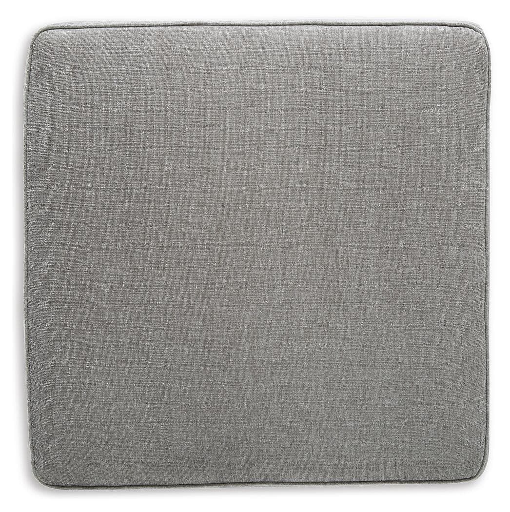 Altari Oversized Accent Ottoman — Black/Gray — view 7