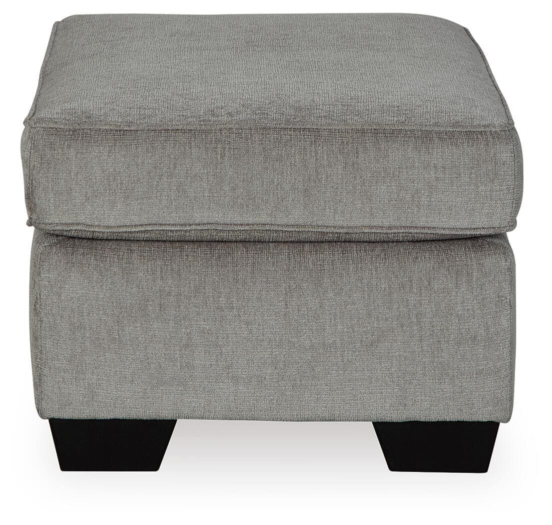 Altari Ottoman — Black/Gray — view 5