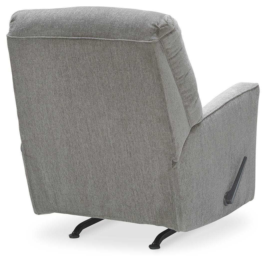 Altari Recliner — Black/Gray — view 7