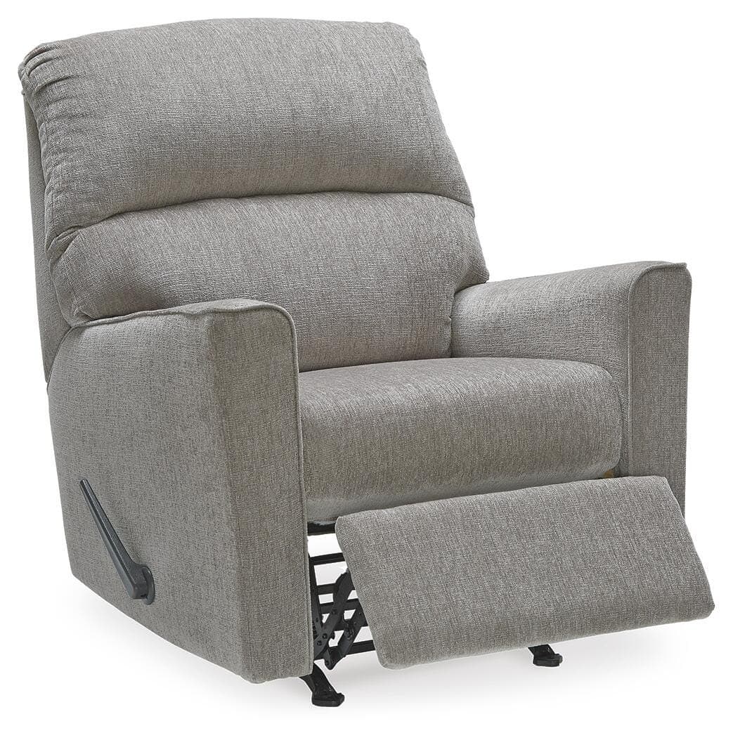 Altari Recliner — Black/Gray — view 3