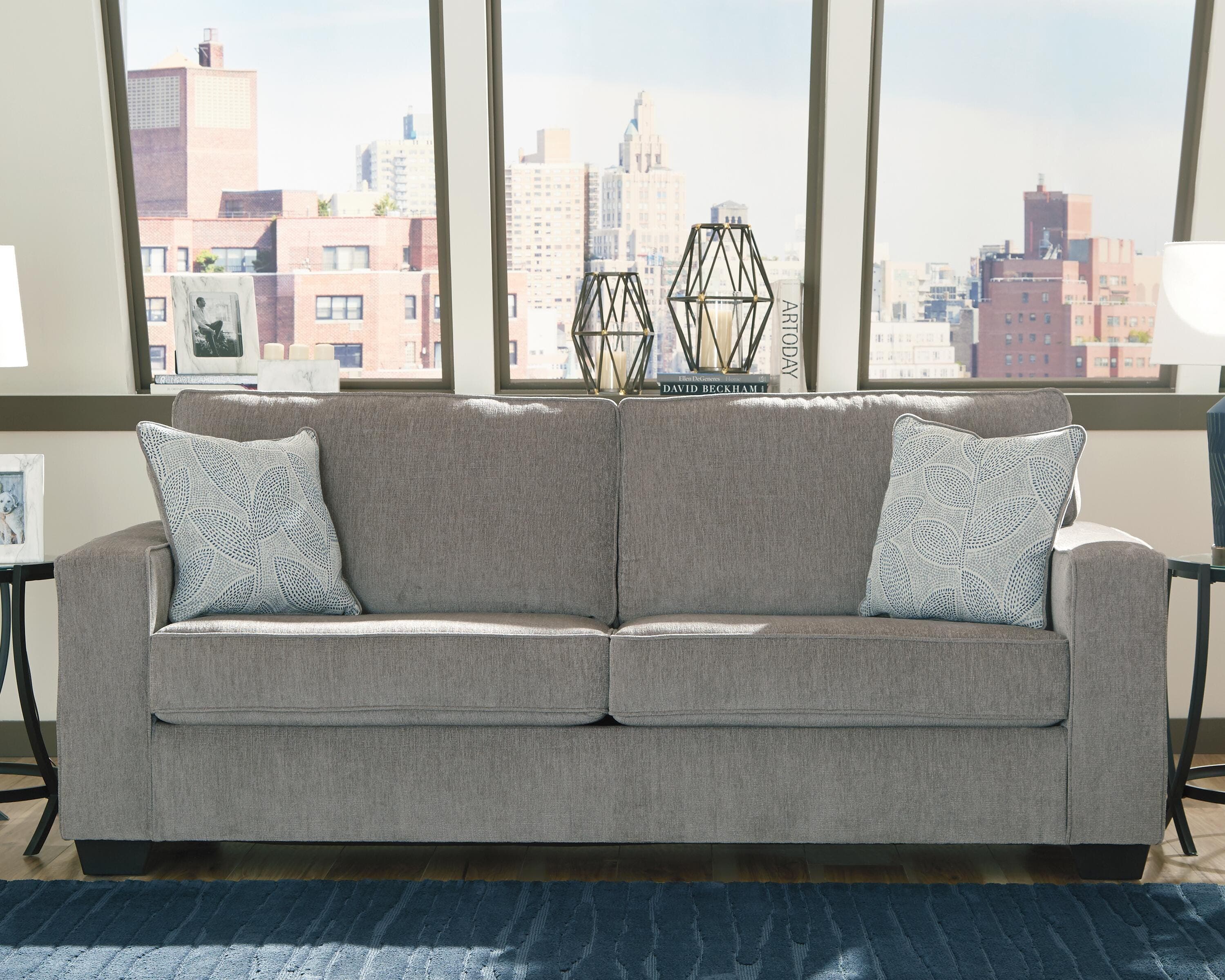 Altari Sofa — Black/Gray — view 2