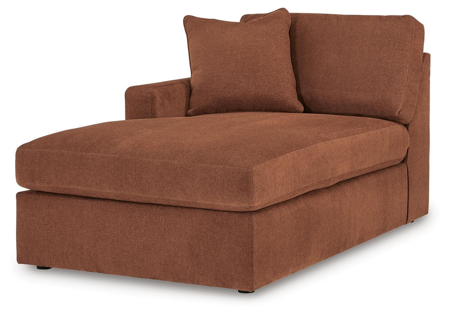 Modmax 5 Piece Sectional with Audio Console — Spice — view 5