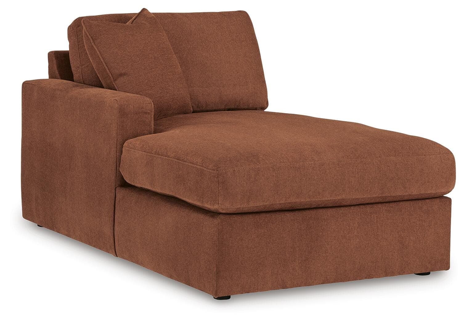 Modmax 5-Piece Pit Sectional — Orange — view 2