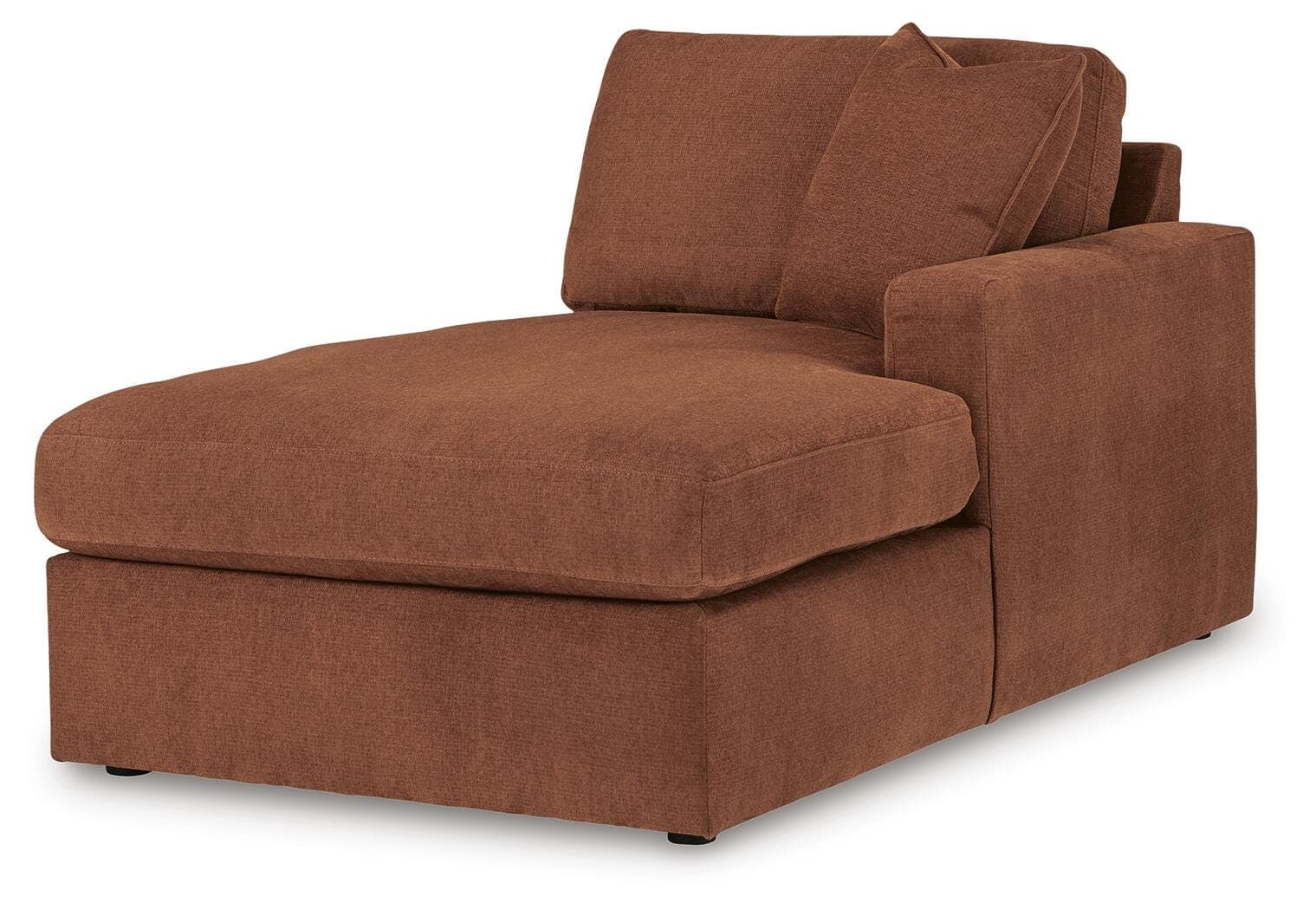 Modmax 5-Piece Pit Sectional — Orange — view 5