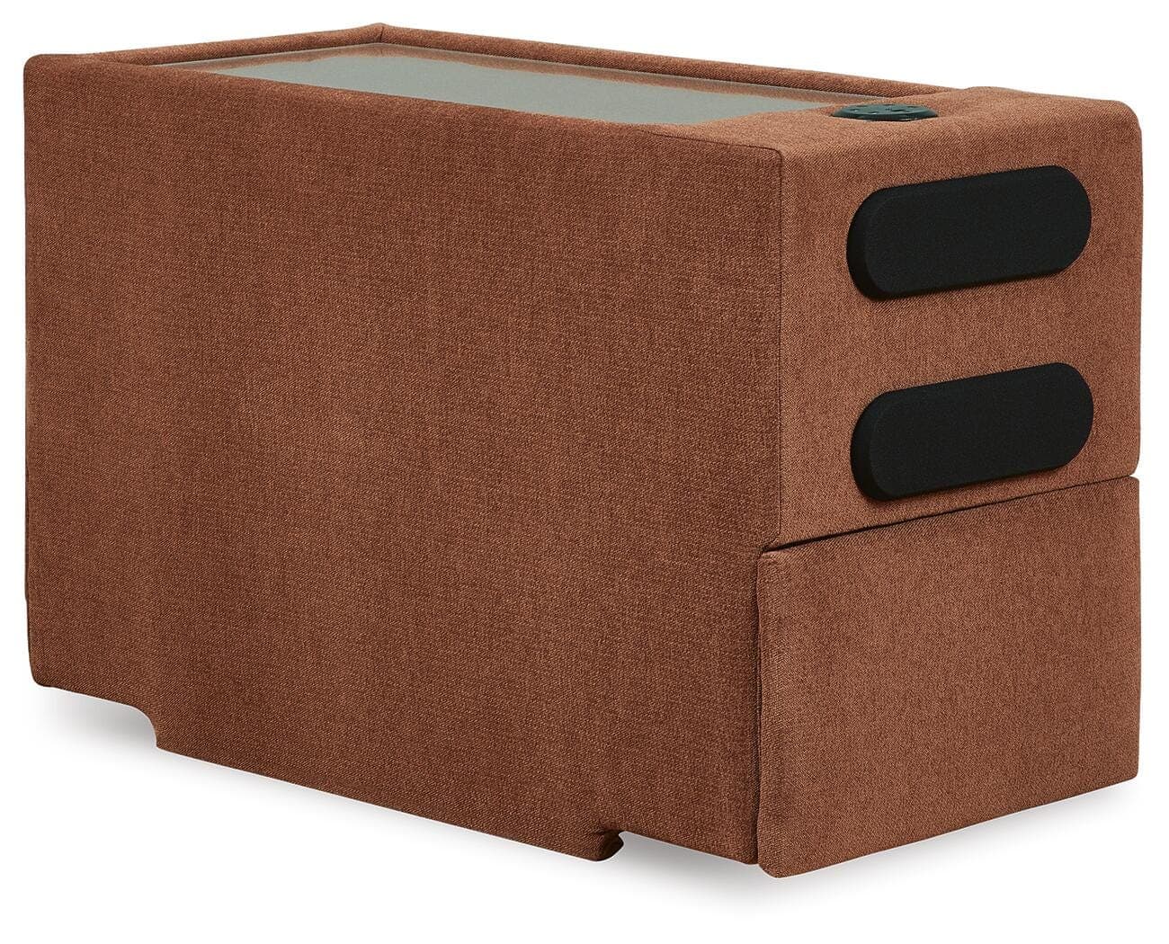 Modmax 4-Piece Sectional — Orange — view 4