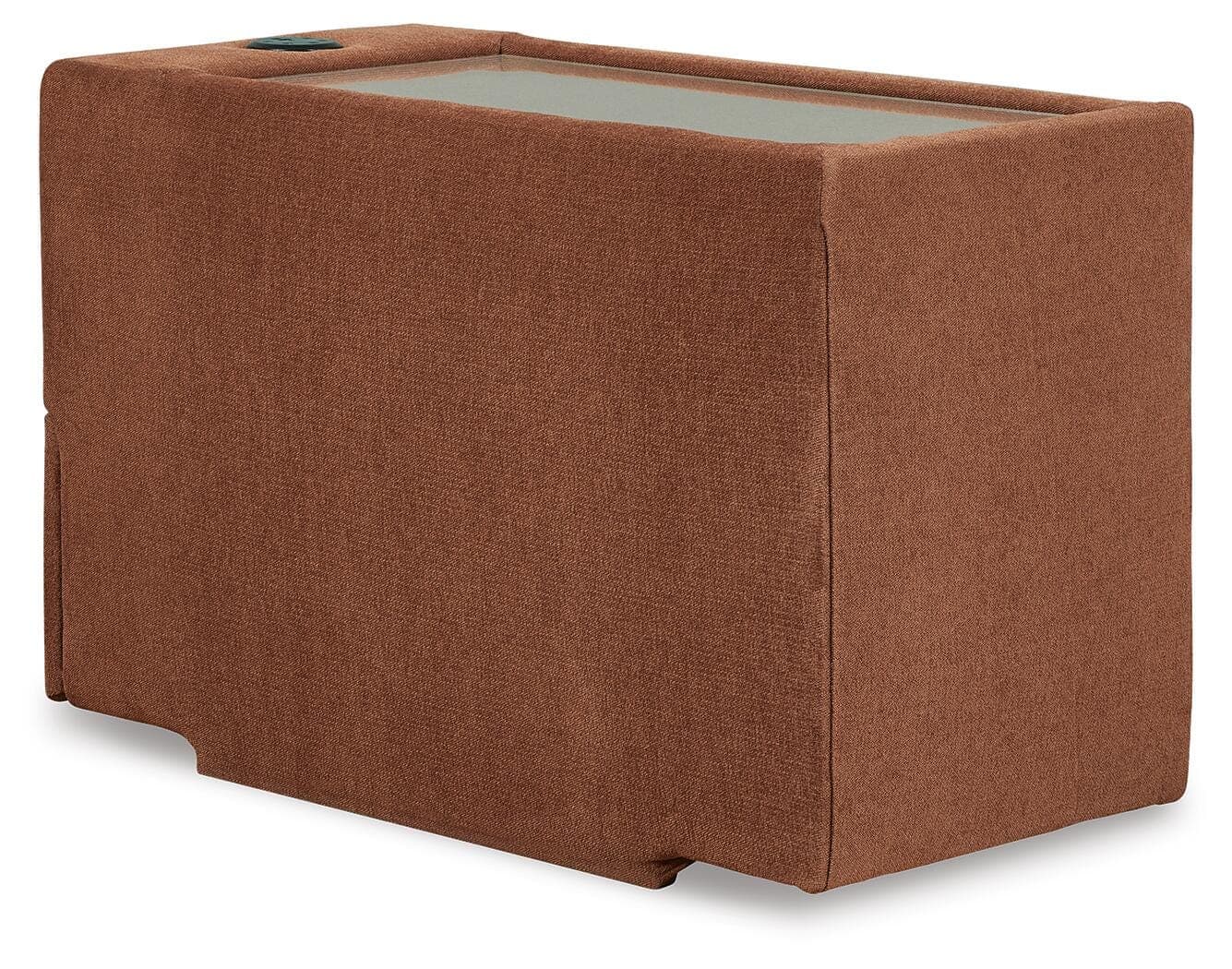 Modmax 5-Piece Sectional with Audio System — Orange — view 5
