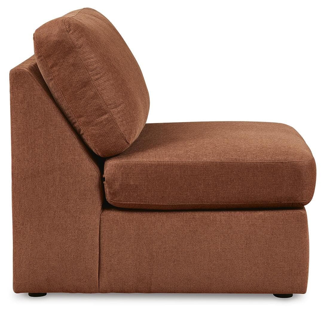Modmax 4-Piece Sectional — Spice — view 4