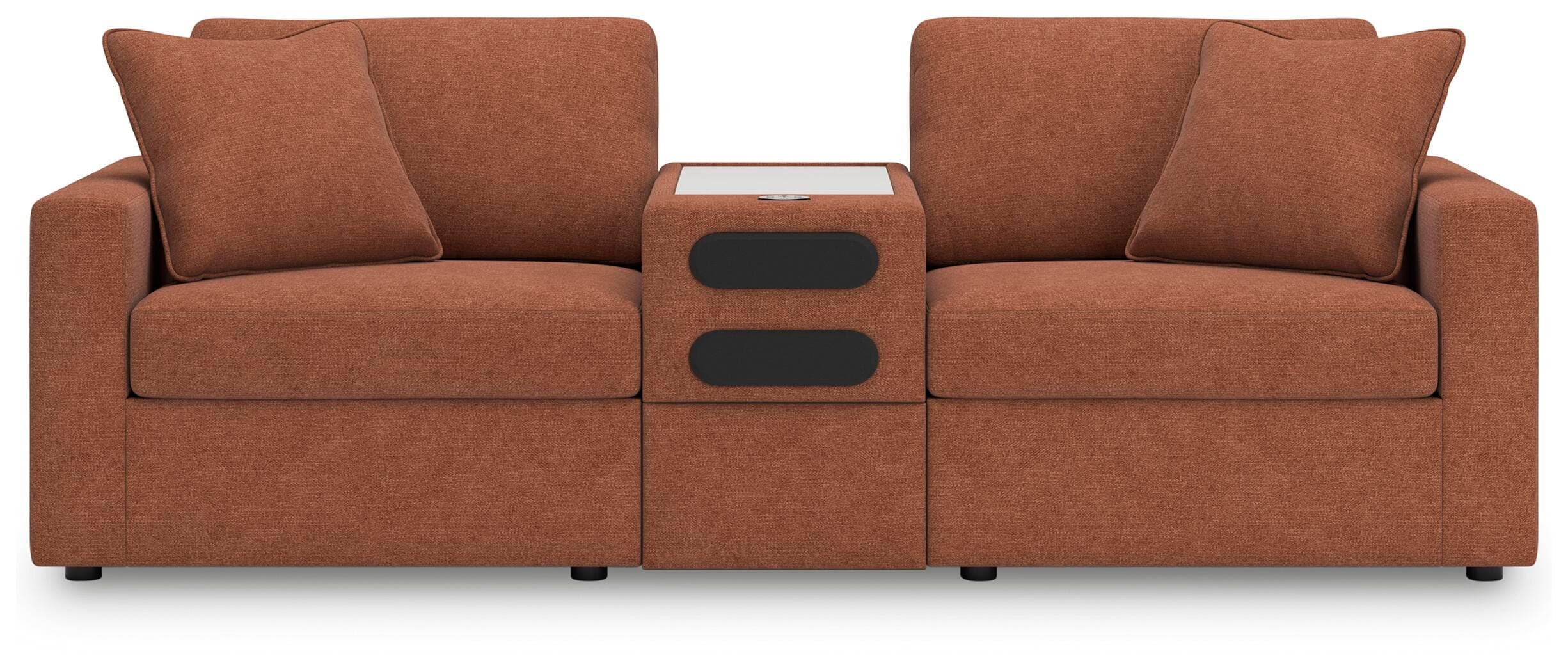 Modmax 3-Piece Sectional — Orange — view 3