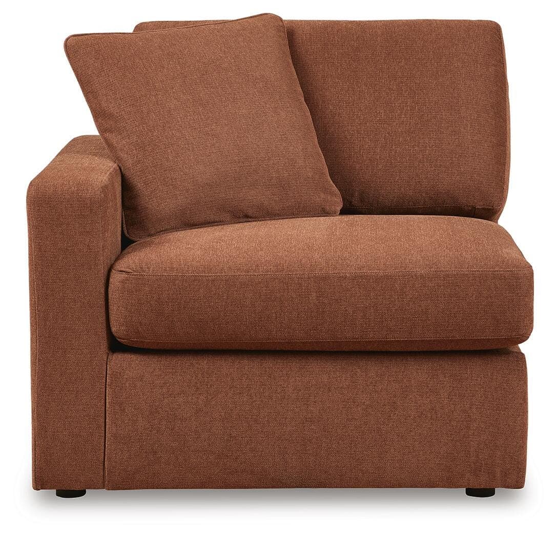 Modmax 4-Piece Sectional — Spice — view 6