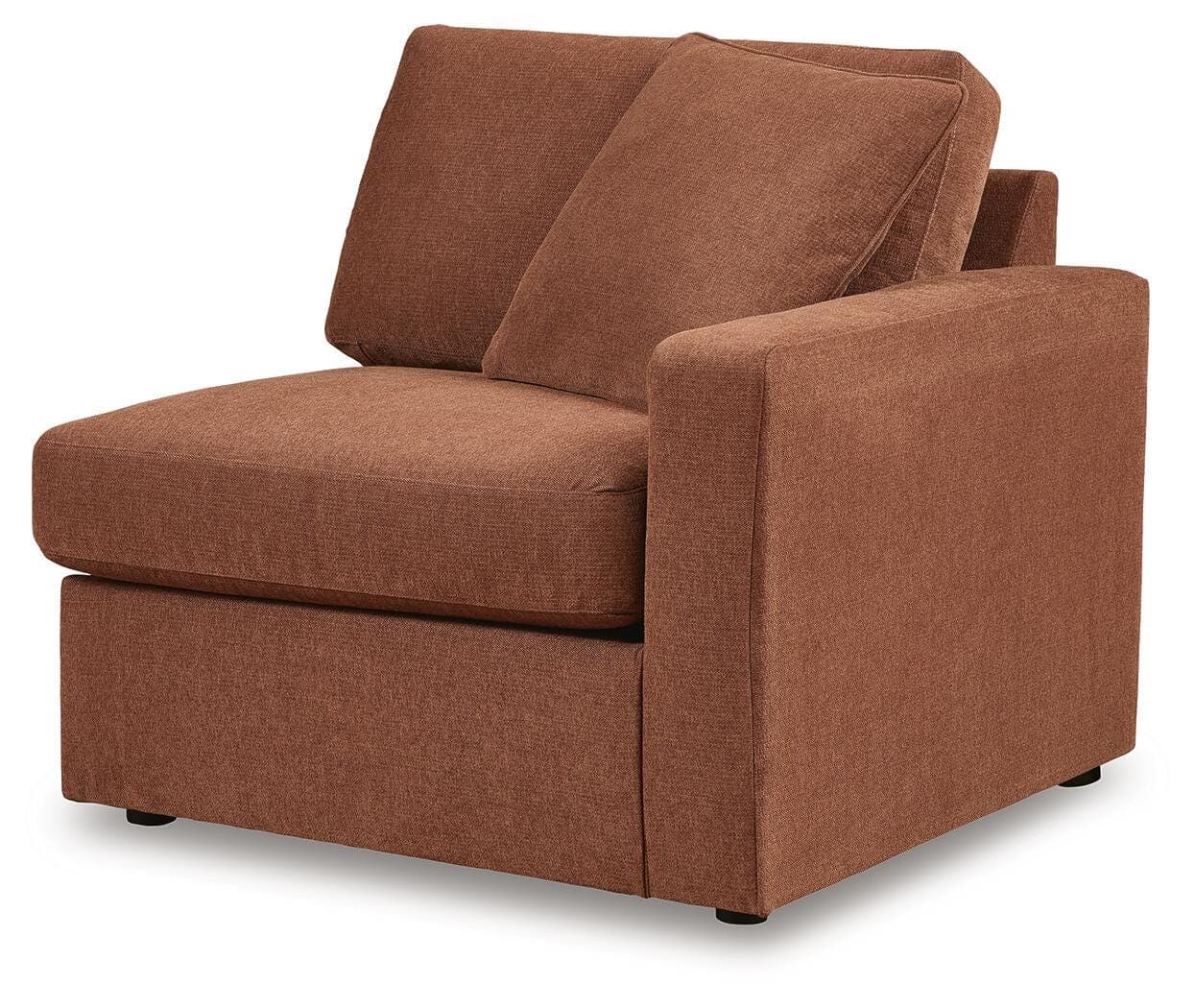 Modmax 4-Piece Sectional — Orange — view 5