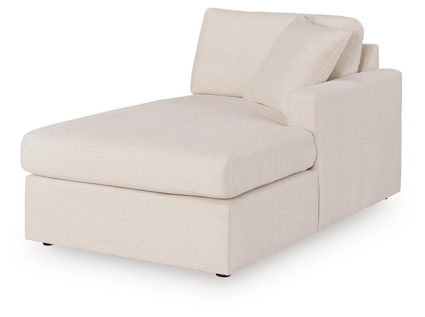 Modmax 4-Piece Sectional with Chaise — White — view 4
