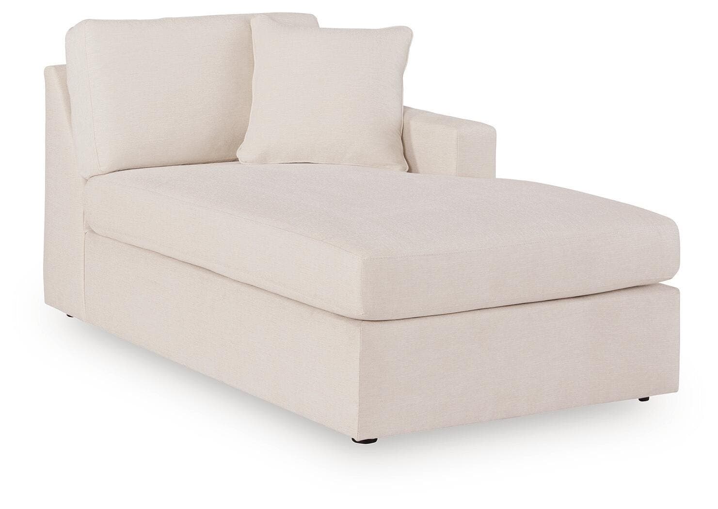 Modmax 4-Piece Sectional with Chaise — White — view 2