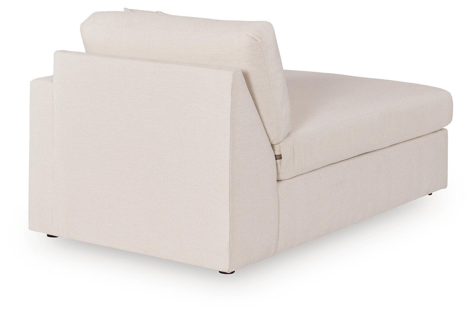 Modmax 4-Piece Sectional with Chaise — White — view 3