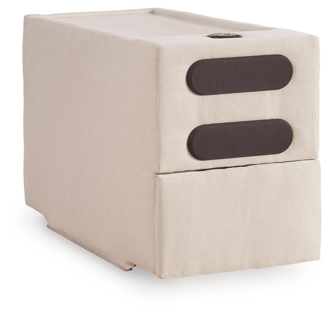 Modmax 4-Piece Sectional — White — view 4