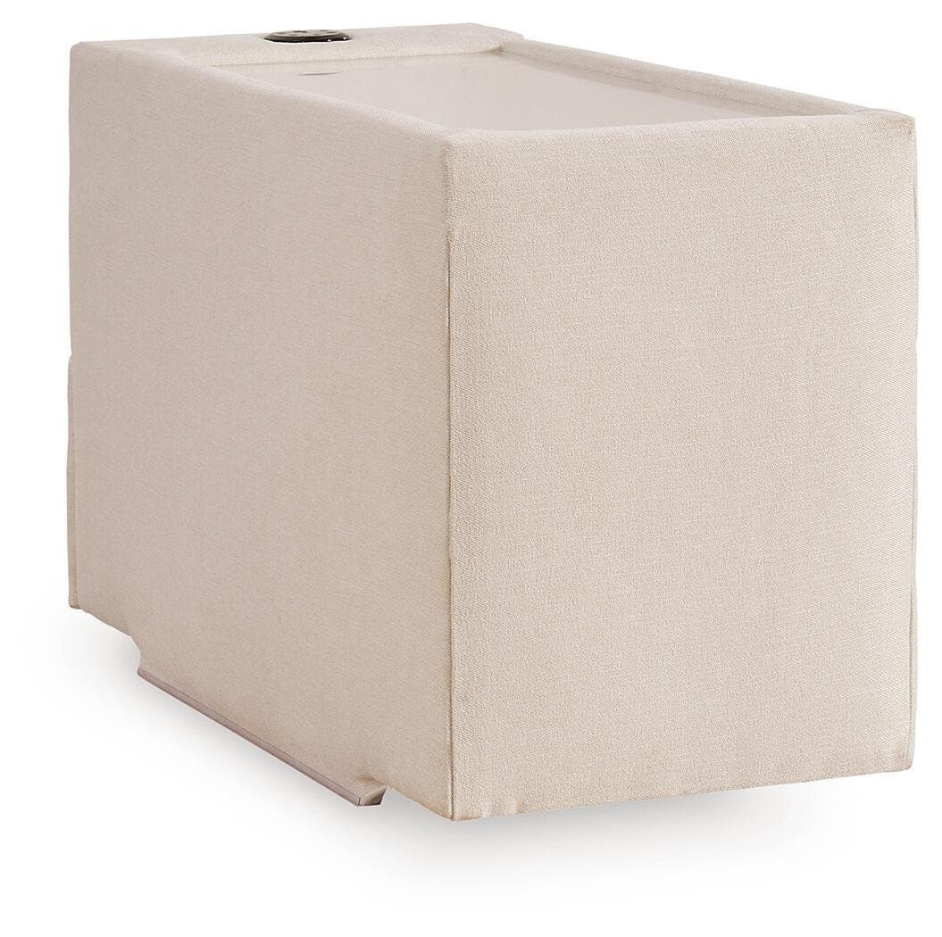 Modmax 5-Piece Sectional with Audio System — White — view 5