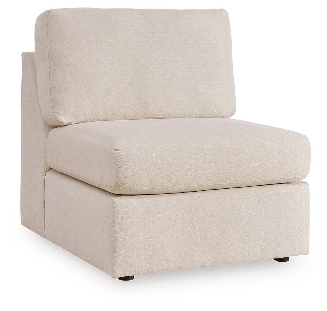 Modmax 4-Piece Sectional with Chaise — White — view 3