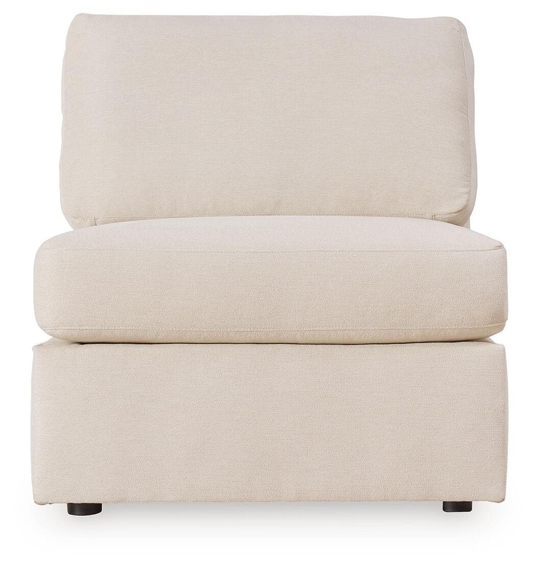 Modmax 4-Piece Sectional with Chaise — White — view 5