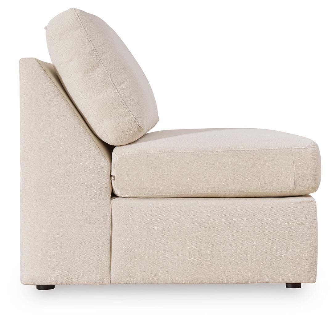 Modmax 4-Piece Sectional with Chaise — White — view 7