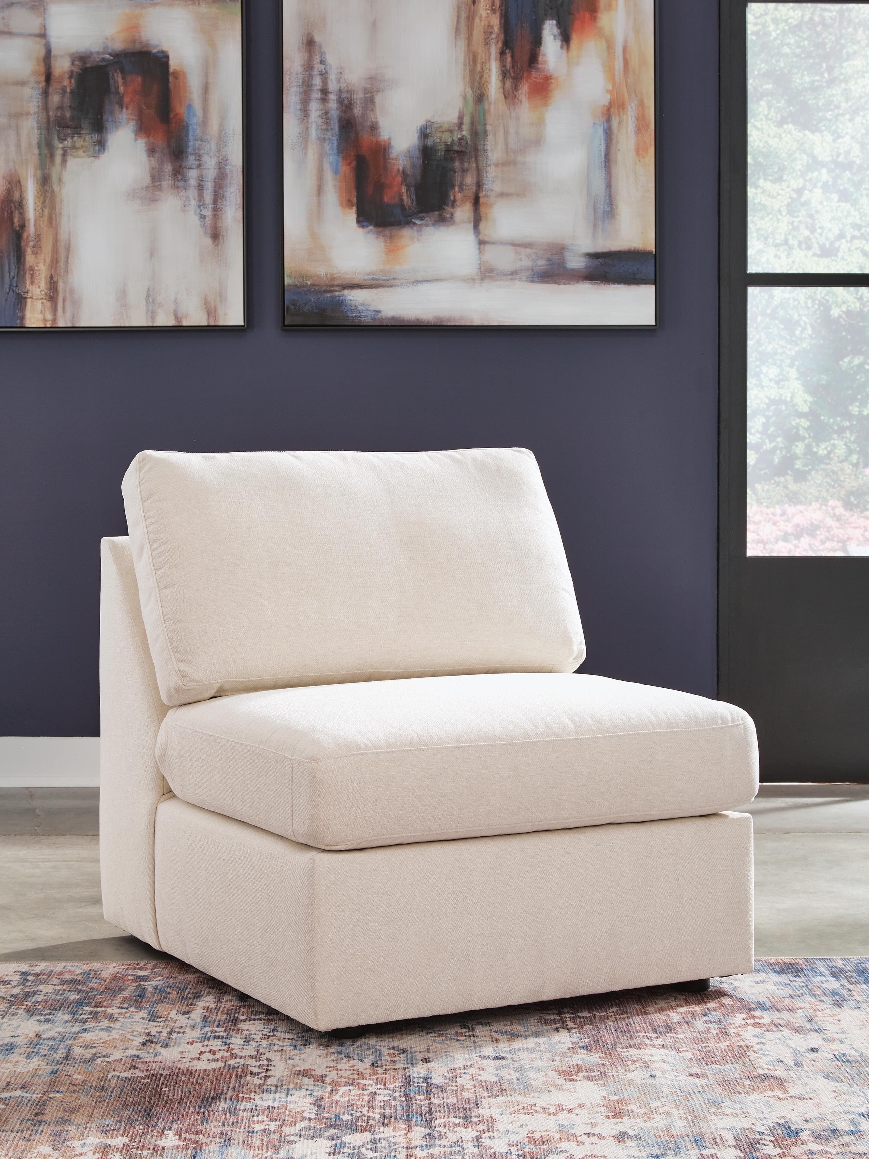 Modmax 4-Piece Sectional — Oyster — view 2