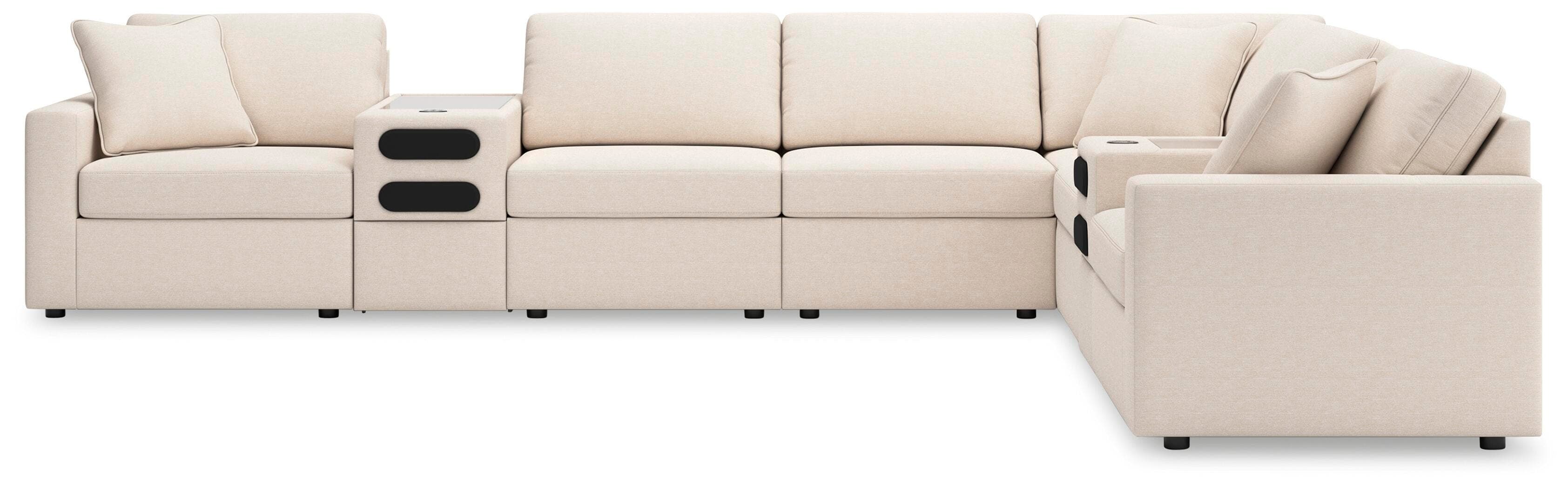 Modmax 8-Piece Sectional — White — view 3