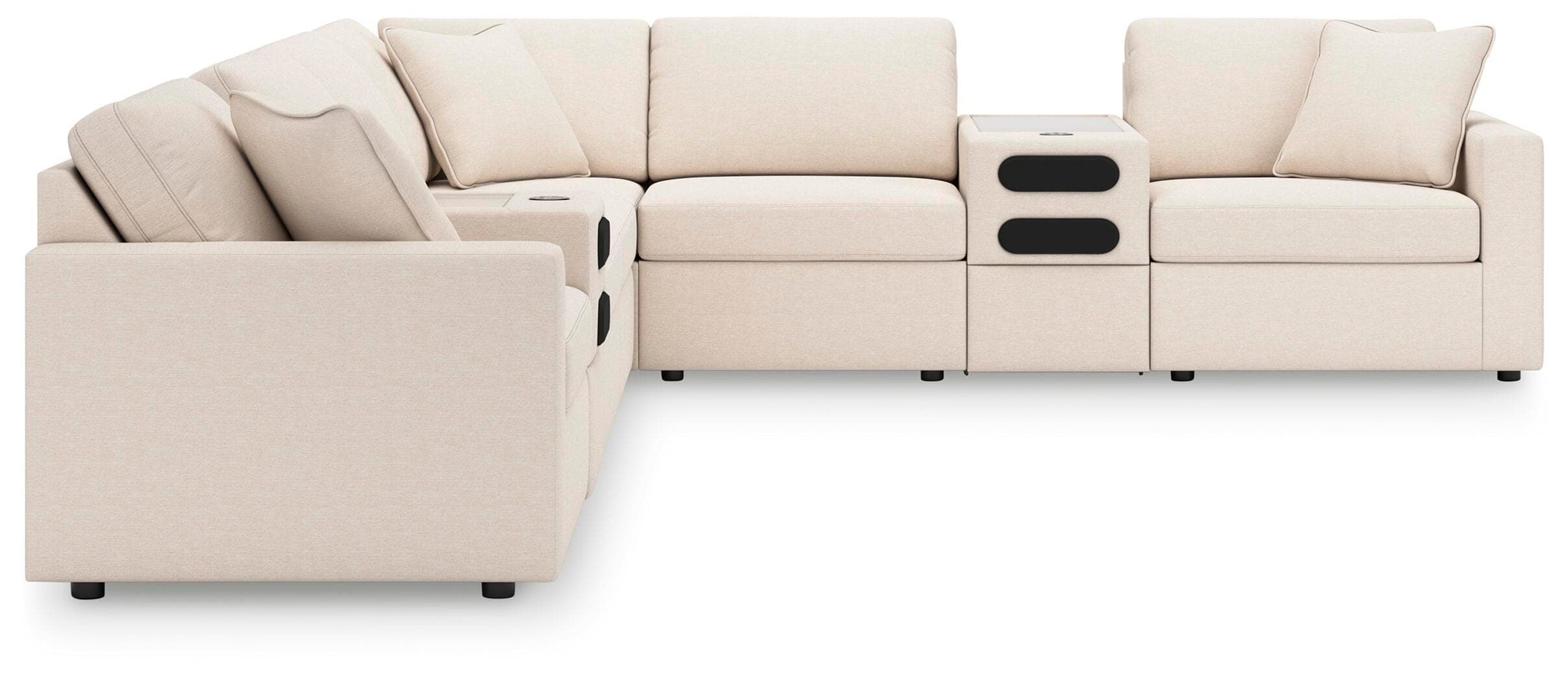 Modmax 8-Piece Sectional — White — view 2