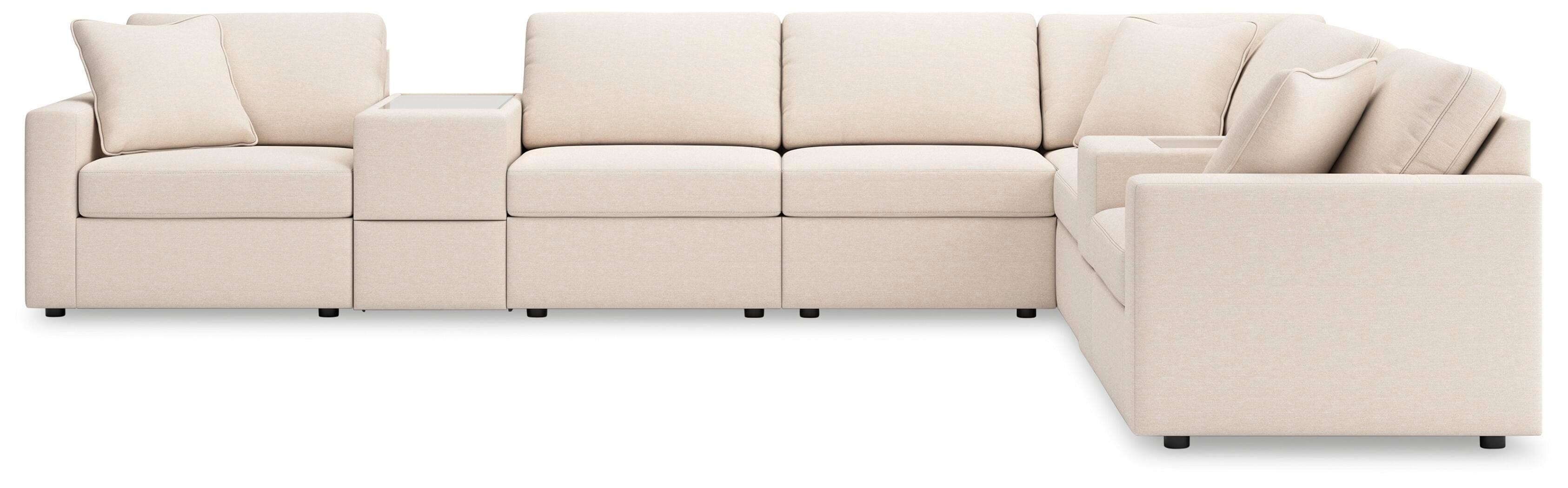 Modmax 8-Piece Sectional — White — view 3