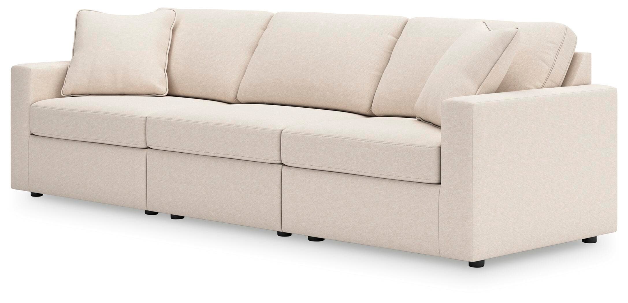 Modmax 3-Piece Sectional — White — view 3