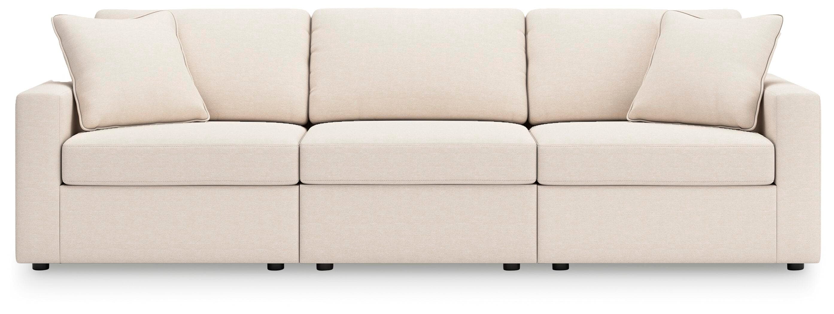 Modmax 3-Piece Sectional — White — view 4