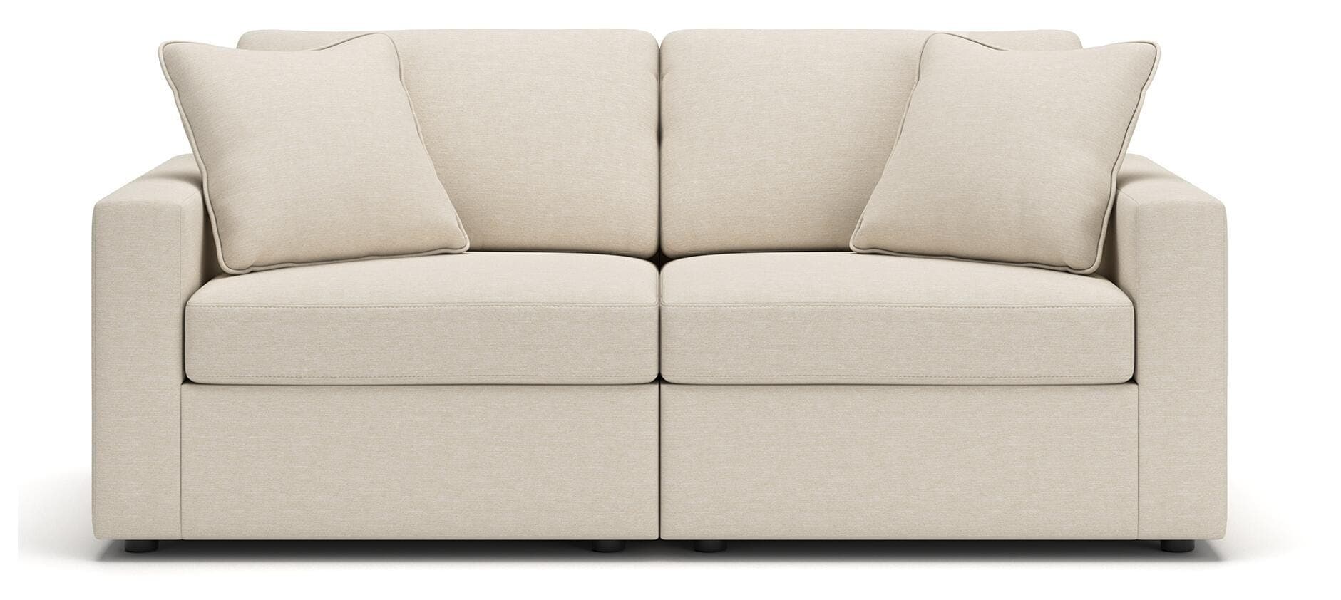 Modmax 2-Piece Sectional — White — view 4