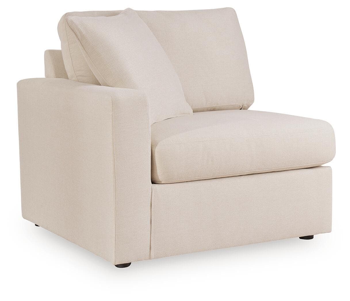 Modmax 4-Piece Sectional with Chaise — White — view 2
