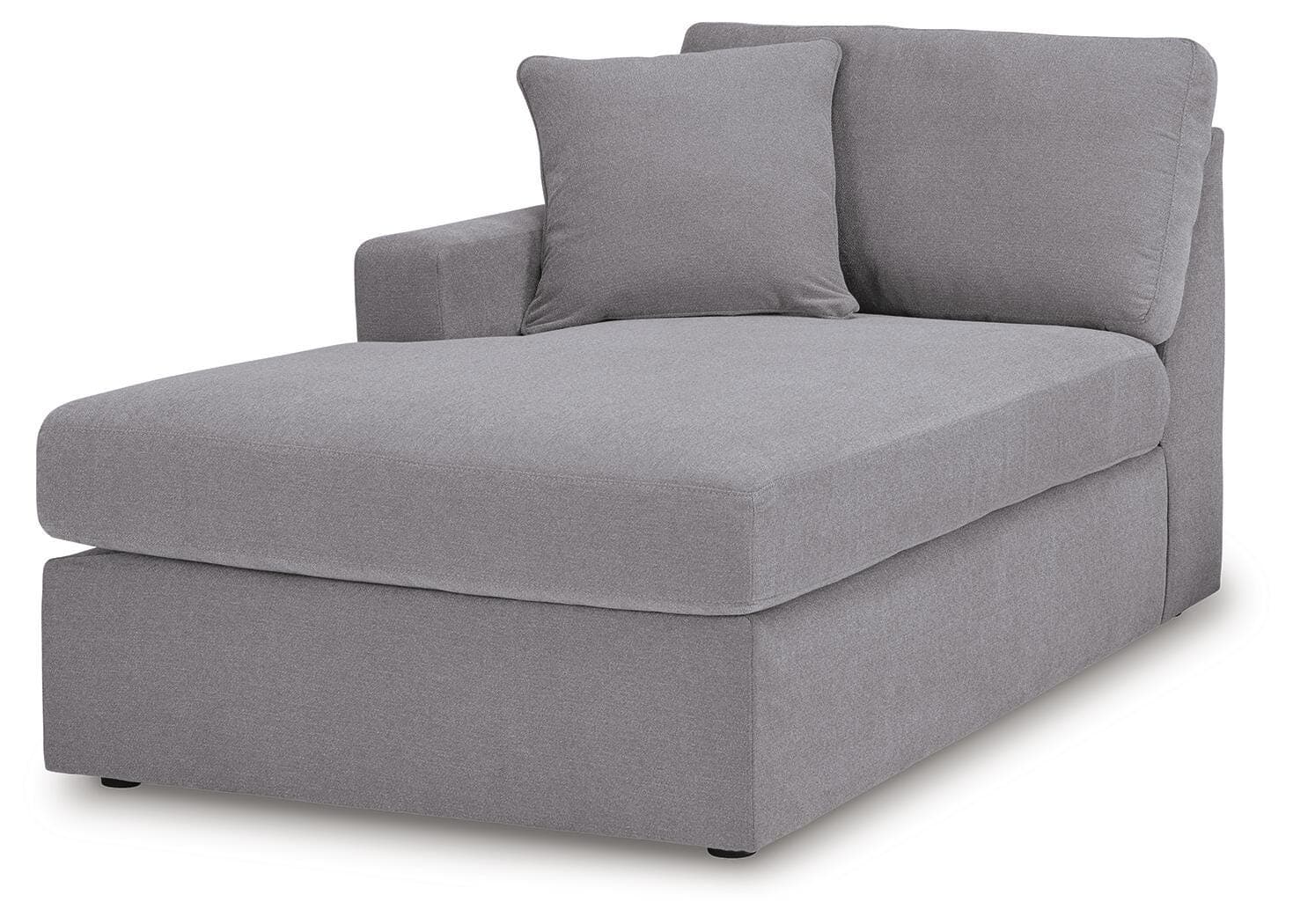 Modmax 5-Piece Double Chaise Sectional — Granite — view 4
