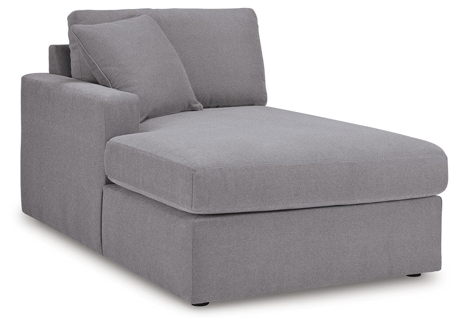 Modmax 5-Piece Pit Sectional — Black/Gray — view 2
