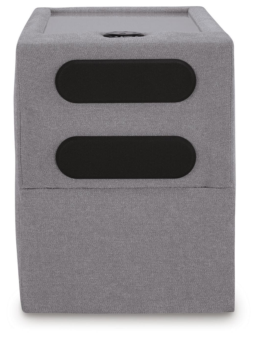 Modmax 3-Piece Sectional — Black/Gray — view 3