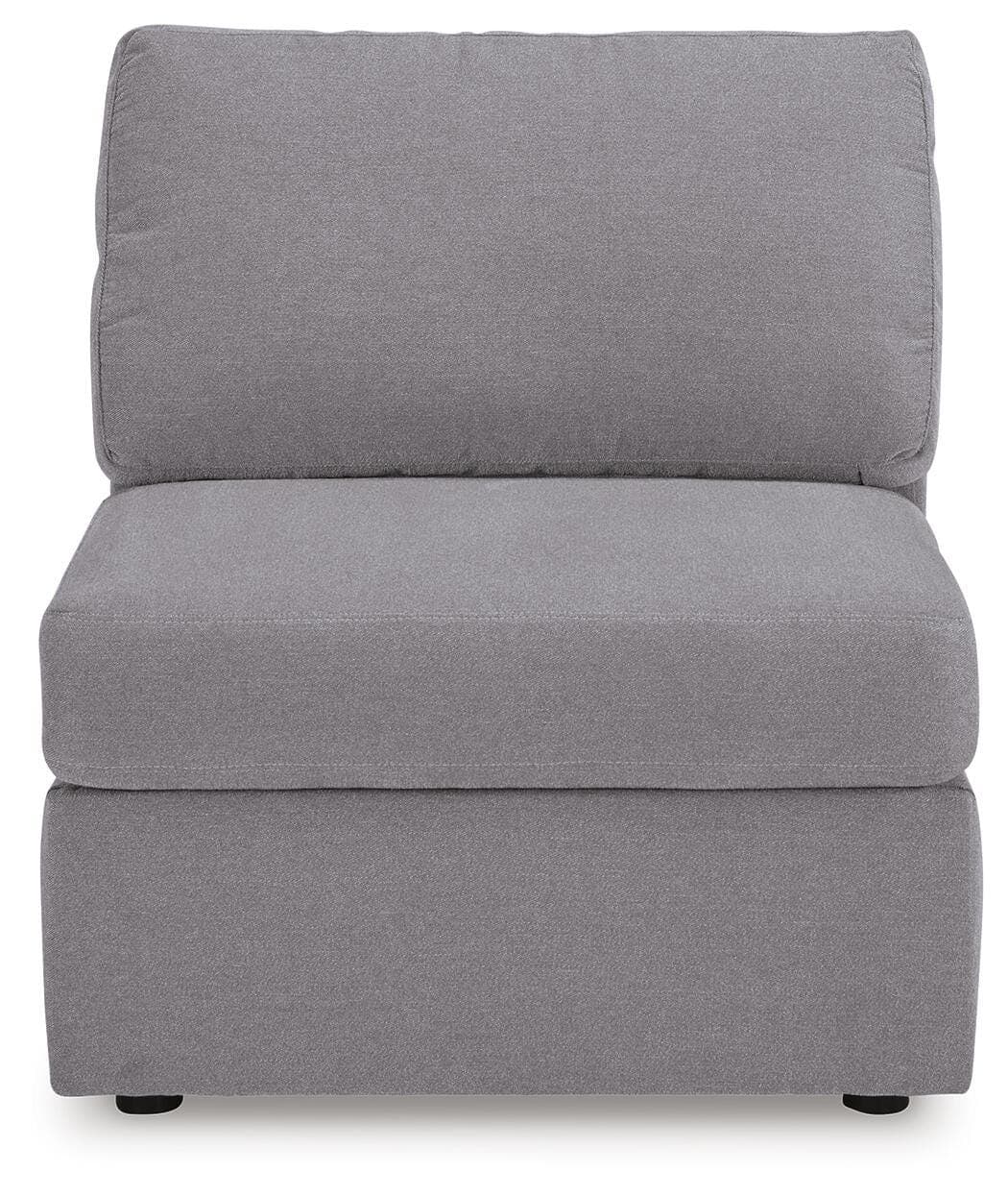 Modmax 5-Piece Sectional with Audio System — Black/Gray — view 6