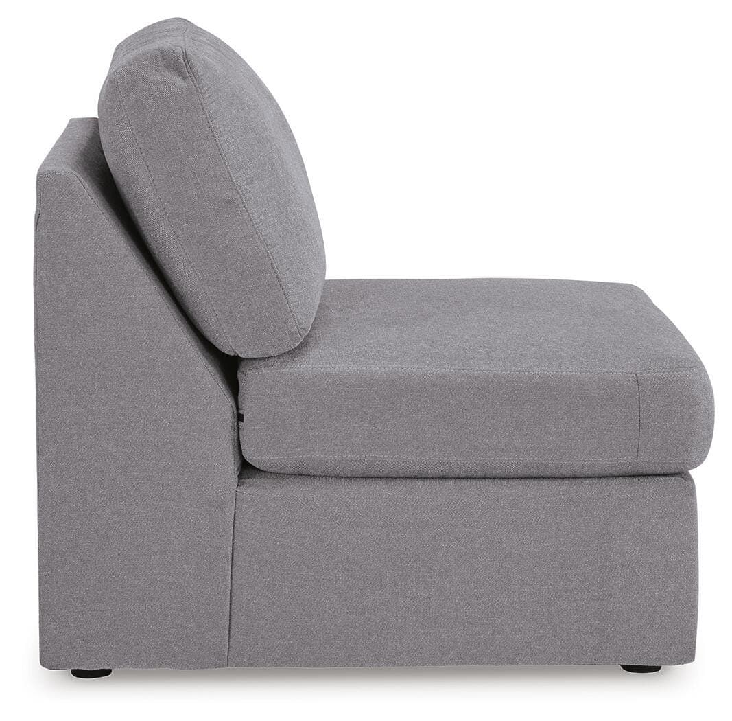 Modmax 5-Piece Sectional with Audio System — Black/Gray — view 8