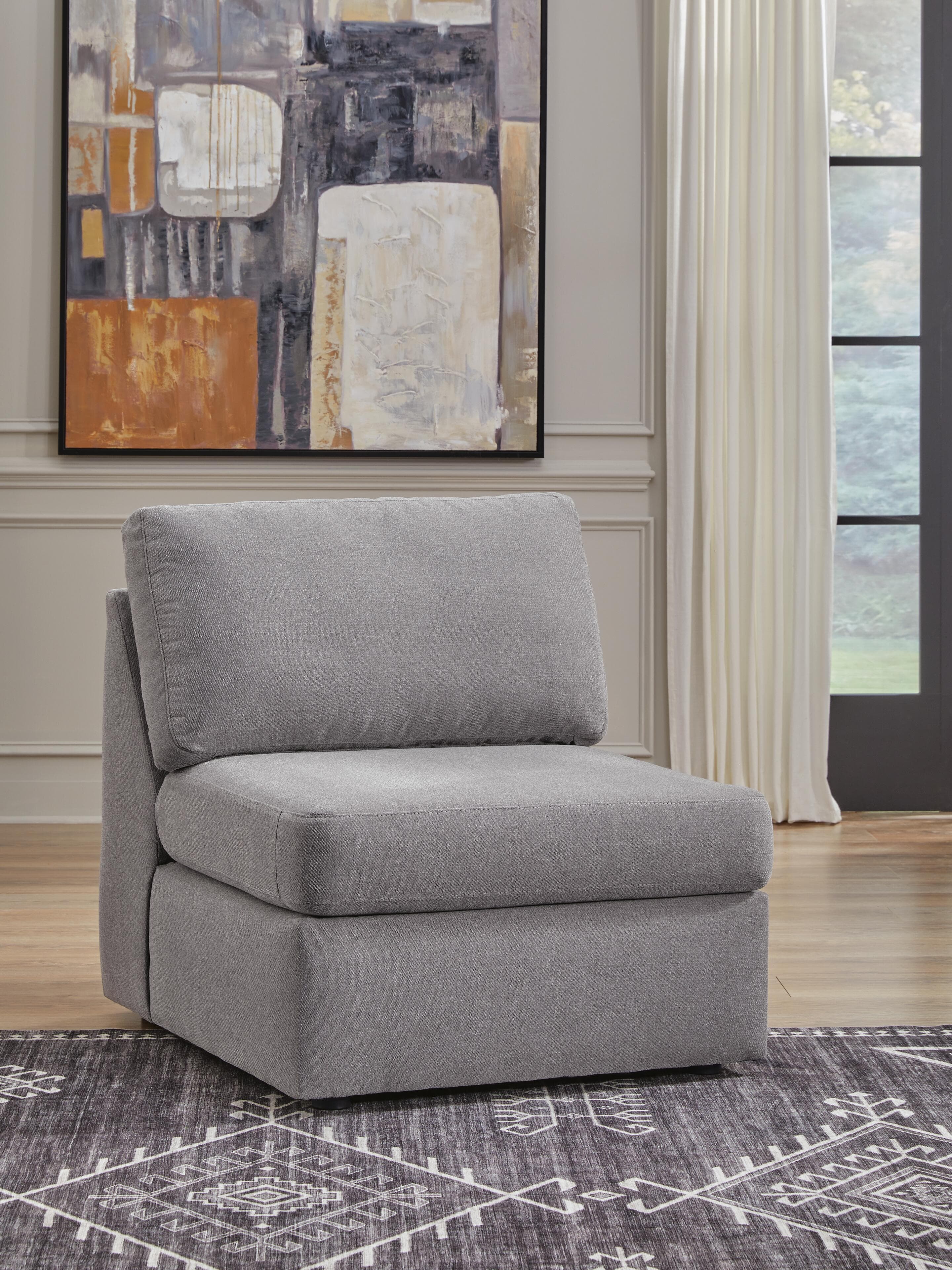 Modmax 4-Piece Sectional — Granite — view 2