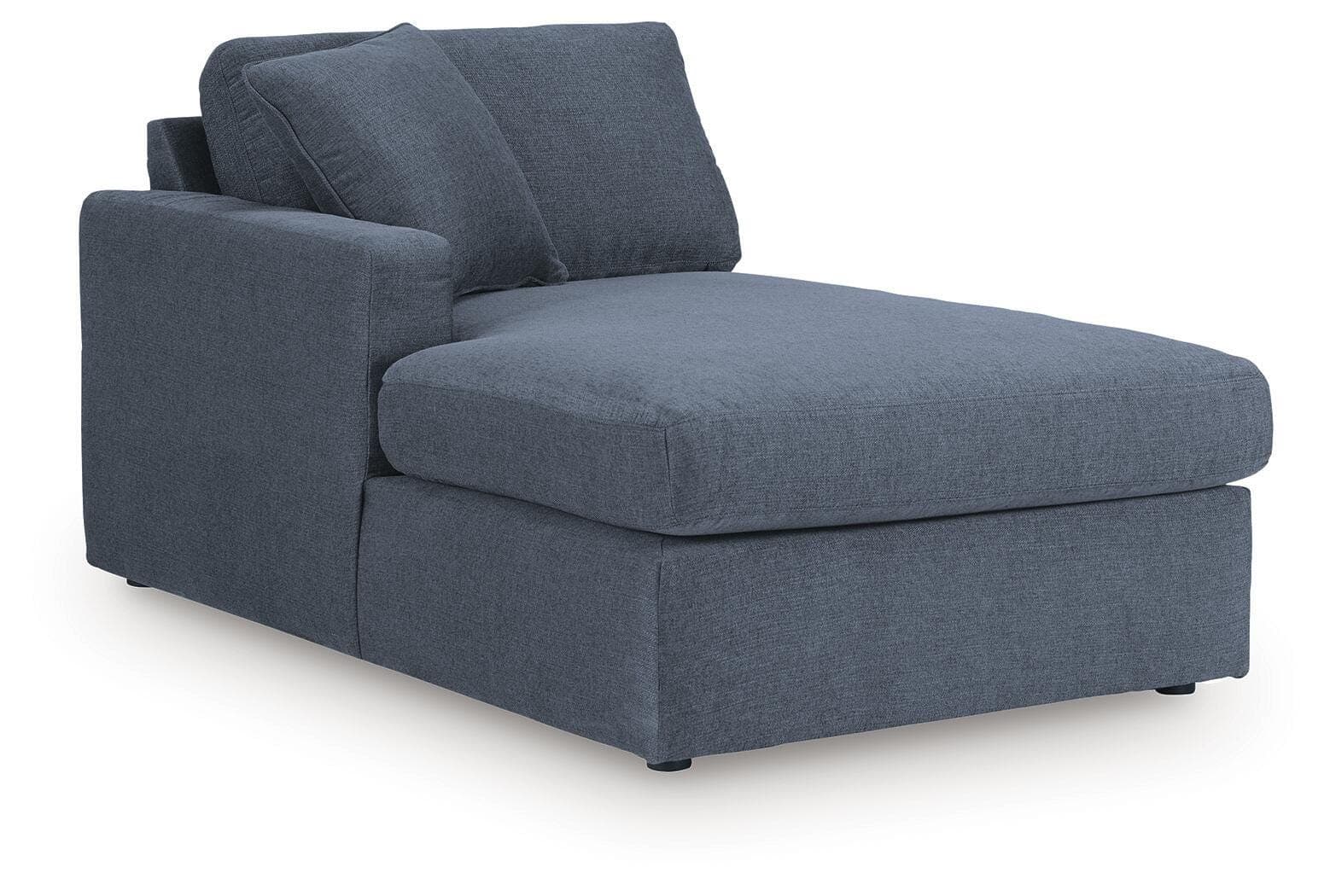 Modmax 3-Piece Sectional with Chaise — Blue — view 2